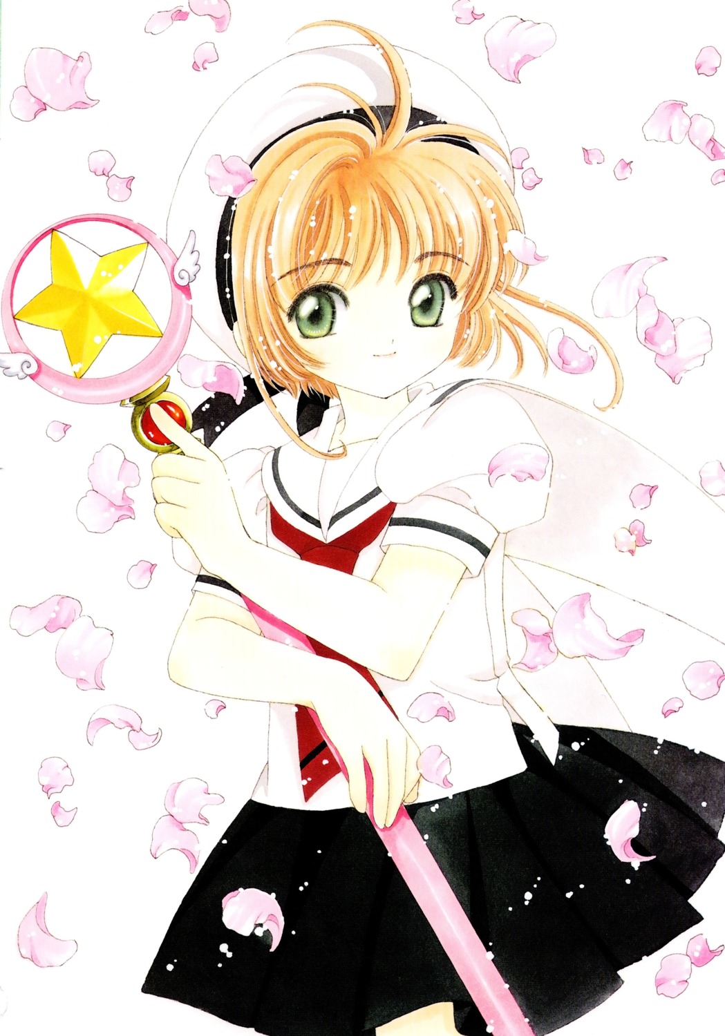 Clamp Card Captor Sakura Kinomoto Sakura Seifuku 94204 Yande Re